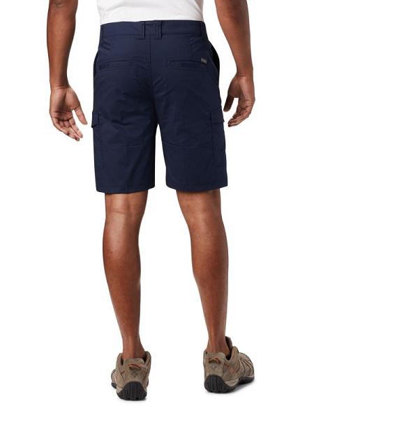 Columbia Brentyn Trail Shorts Navy For Men's NZ47832 New Zealand